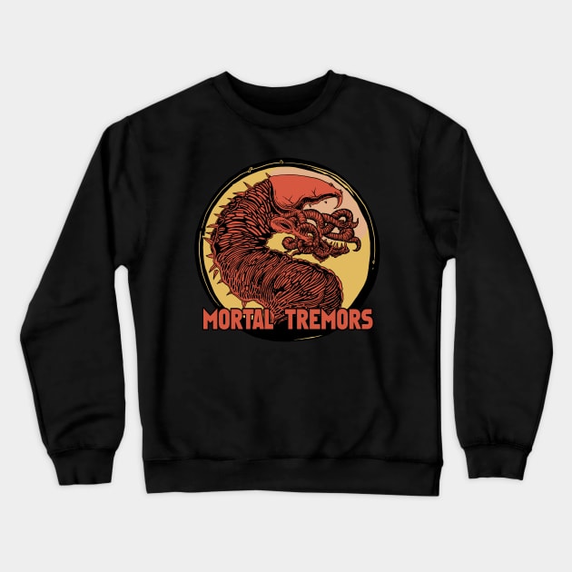 Mortal Tremors Crewneck Sweatshirt by G00DST0RE